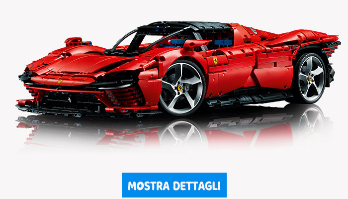 LEGO da regalare a Natale - Ferrari Daytona