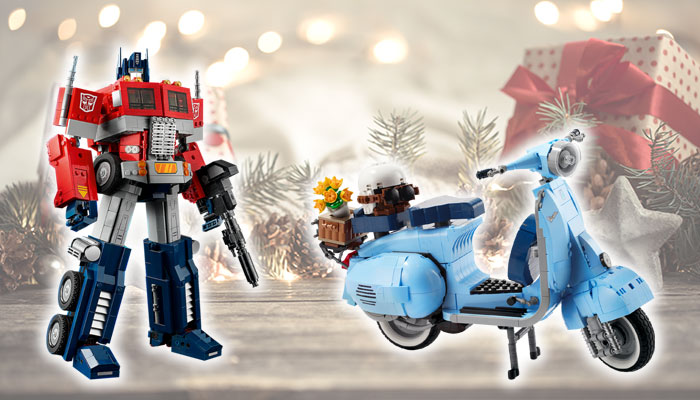 LEGO da regalare a Natale: i 5 set consigliati