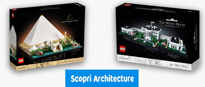 I migliori Set per bambini: Lego Architecture