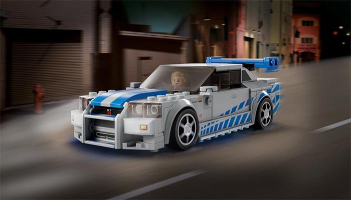 Recensione LEGO Nissan Skyline GT-R (R34) di 2 Fast 2 Furious