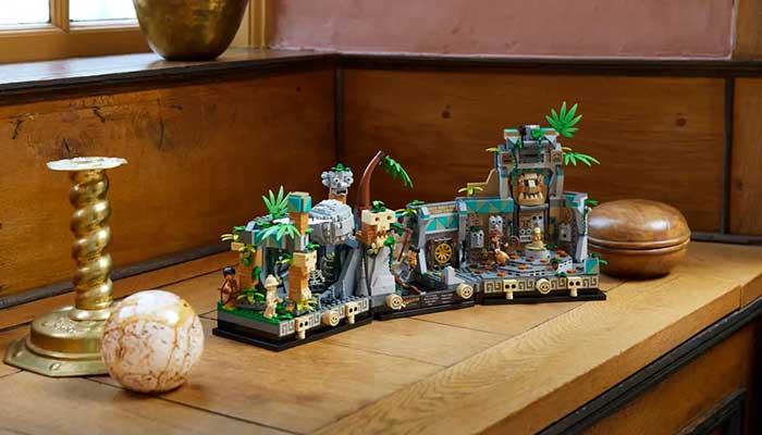 Recensione Lego Indiana Jones 77015 - Il Tempio dell'Idolo d'oro