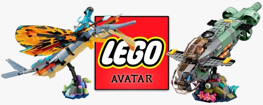 Le iconiche collaborazioni LEGO Avatar