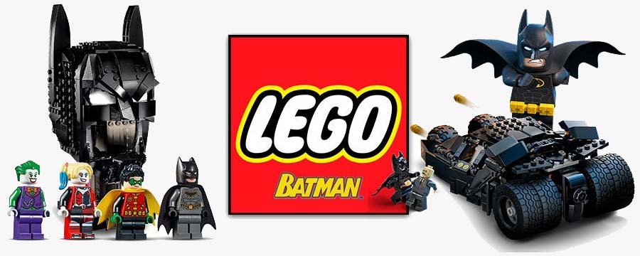 Le iconiche collaborazioni LEGO Batman