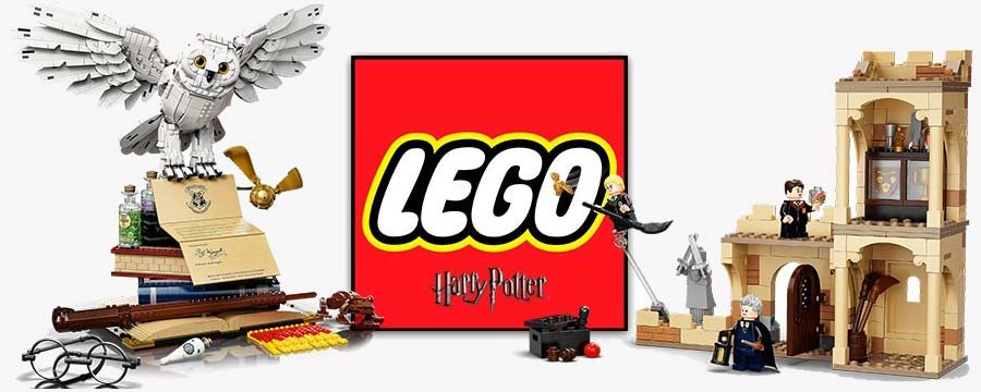Le iconiche collaborazioni LEGO Harry Potter