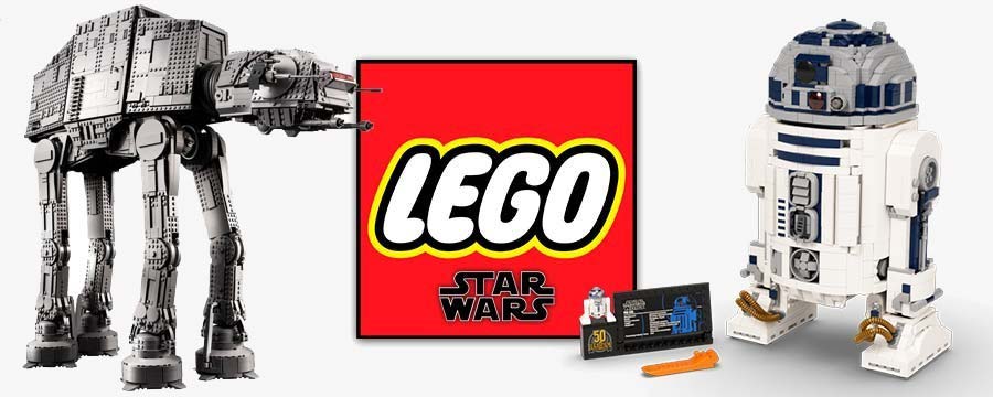 Le iconiche collaborazioni LEGO Star War